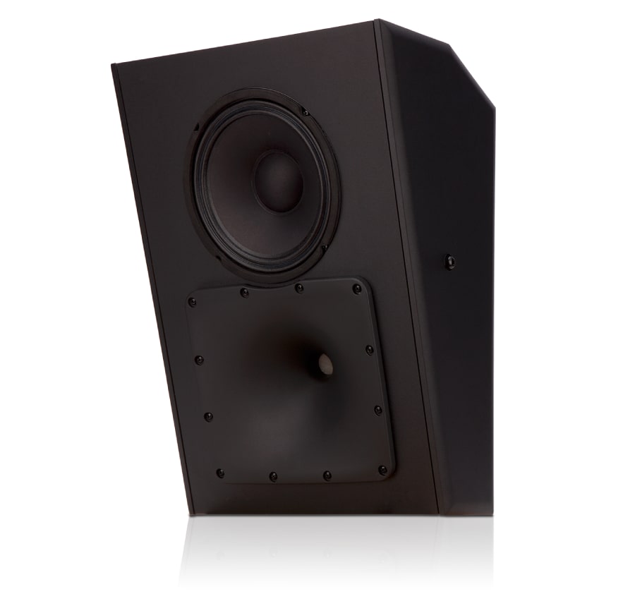 Front Right Angle Image of the SR – 8200 Loudspeaker without Grille