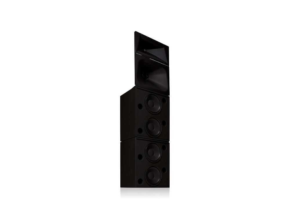 Front Left Angle Image of the SC – 443c Loudspeaker