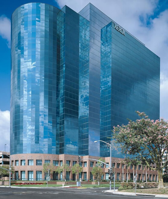 Xerox building in Santa Ana, CA