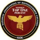 Top One Percent badge