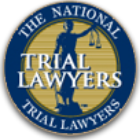 National Trial Lawyers badge