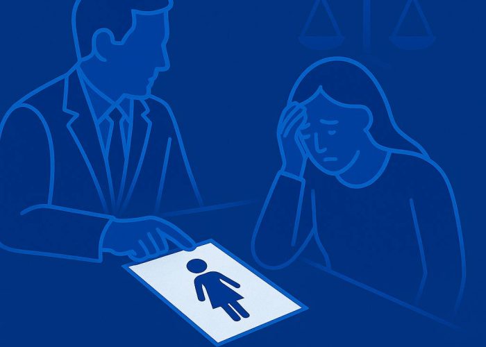 Santa Ana rape defense attorney providing legal guidance to client during confidential case review involving sexual assault allegations.