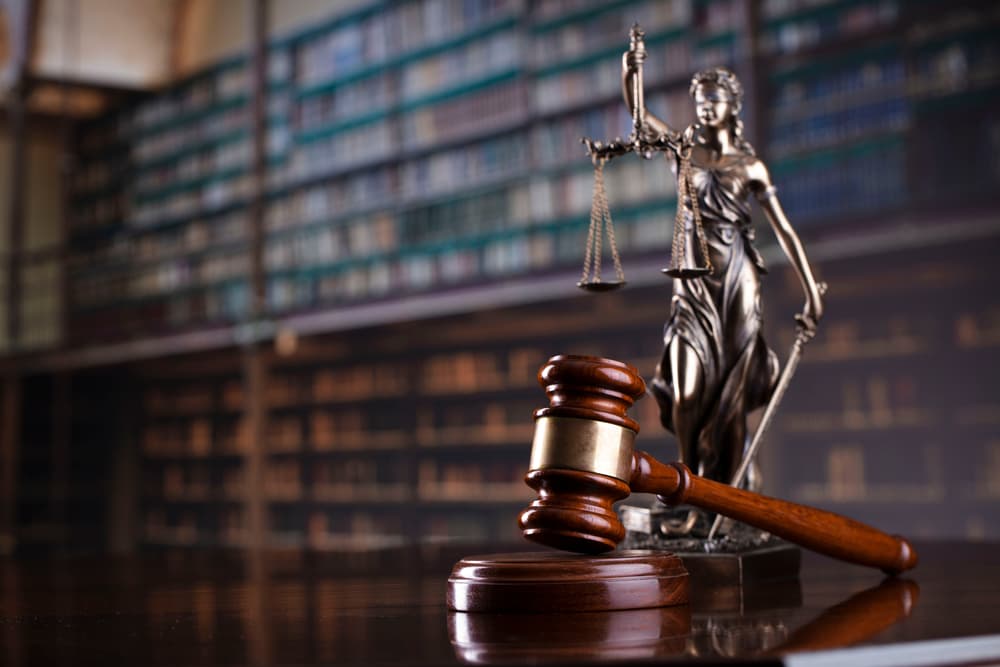 What are the 7 stages of a criminal trial