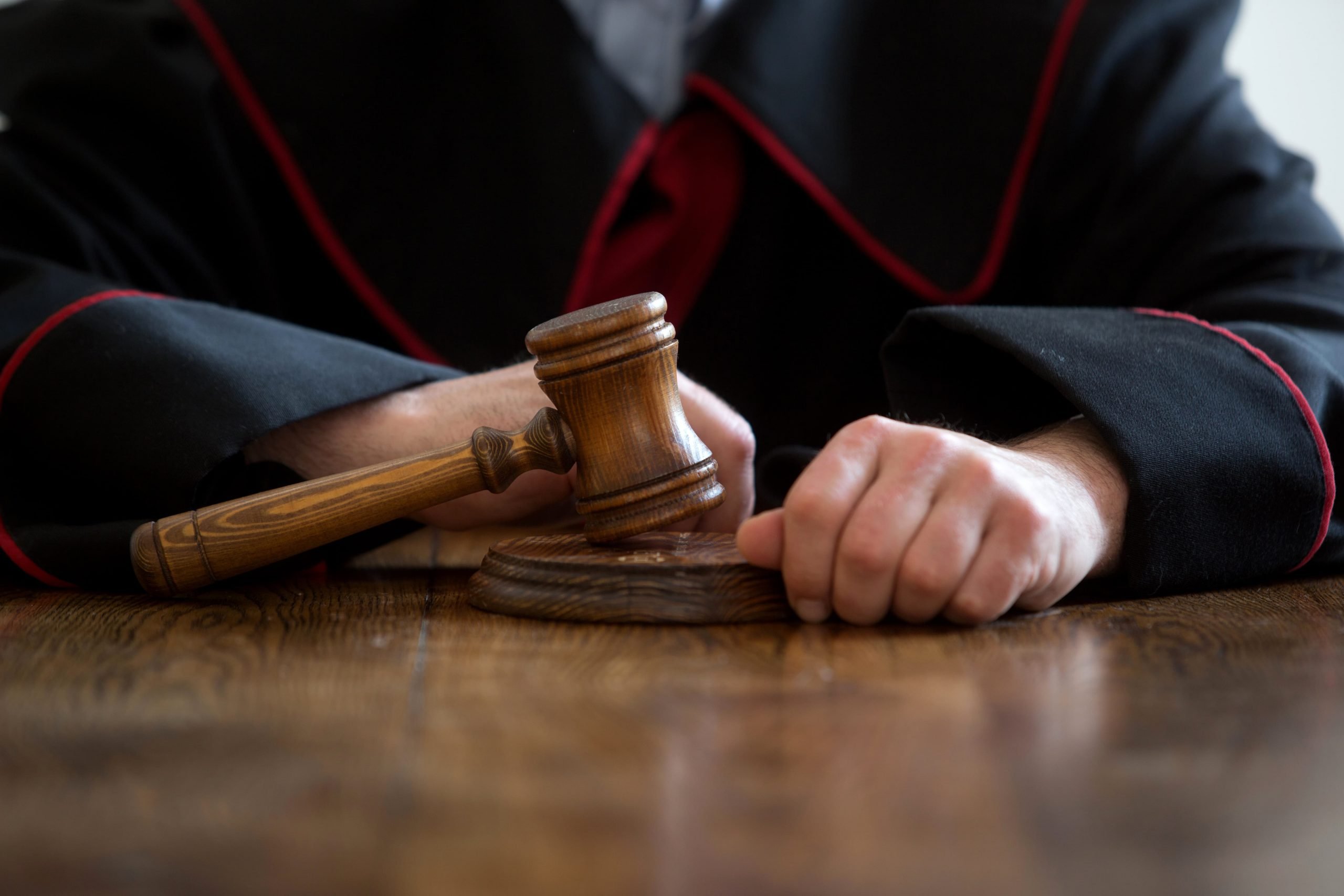 What are the stages of the court process