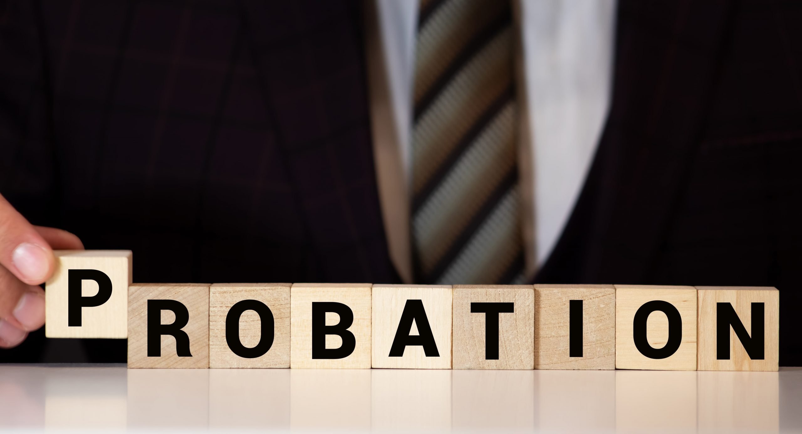What does deferred probation mean