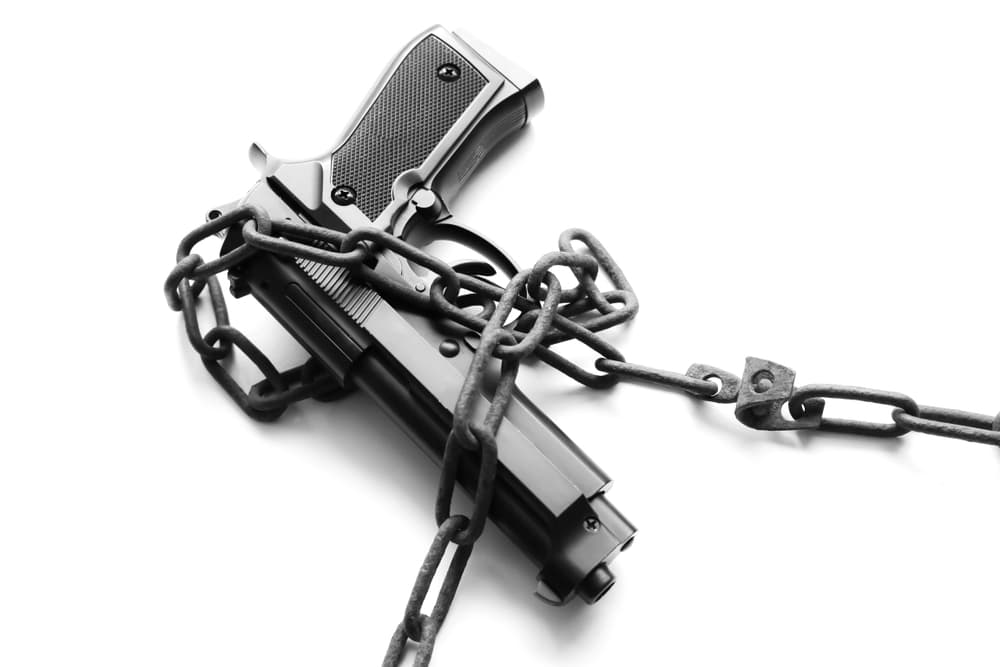 What is illegal possession of a firearm