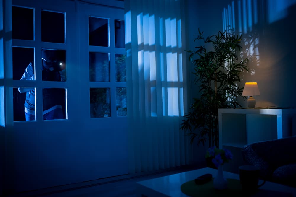 What are the possible penalties for burglary in California