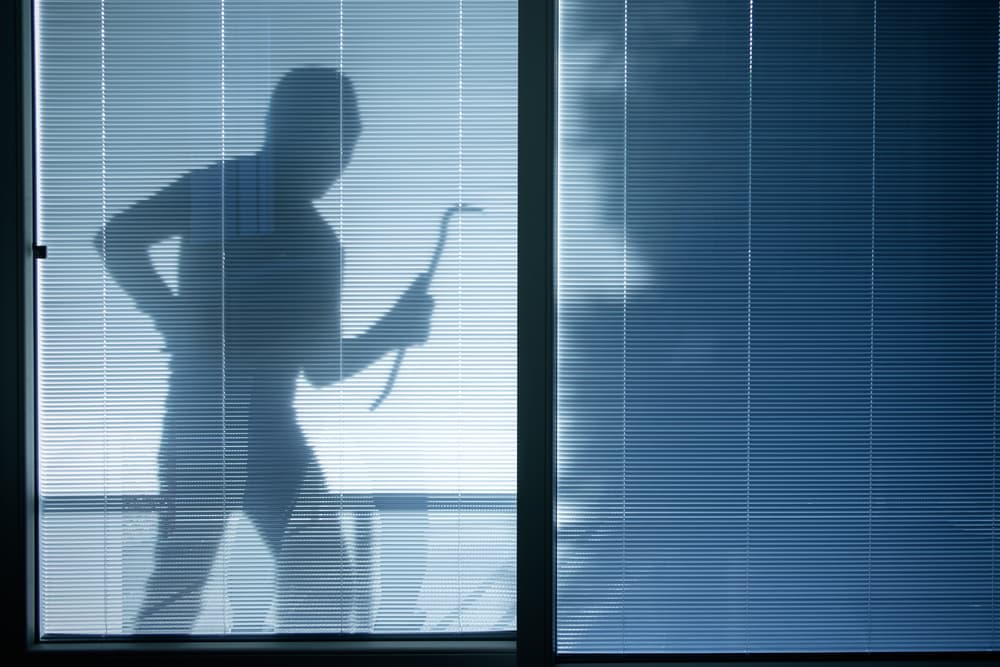 What is burglary