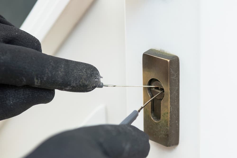 What are burglary-connected offenses