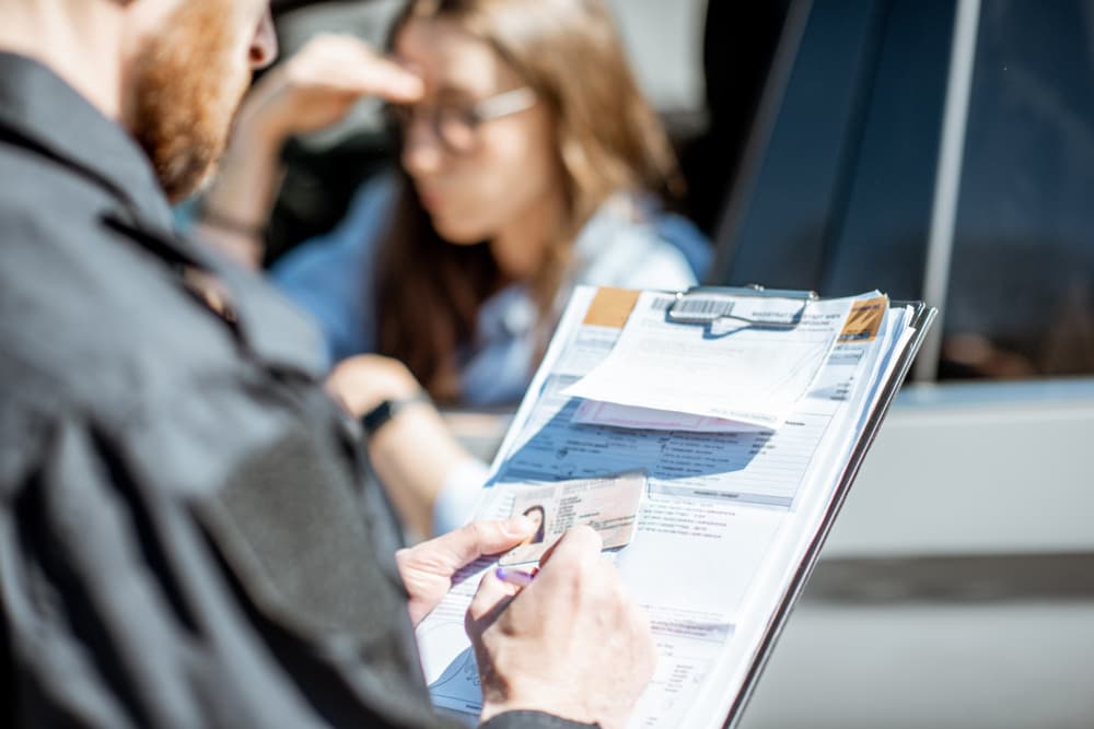 What are some of the most common driving offenses