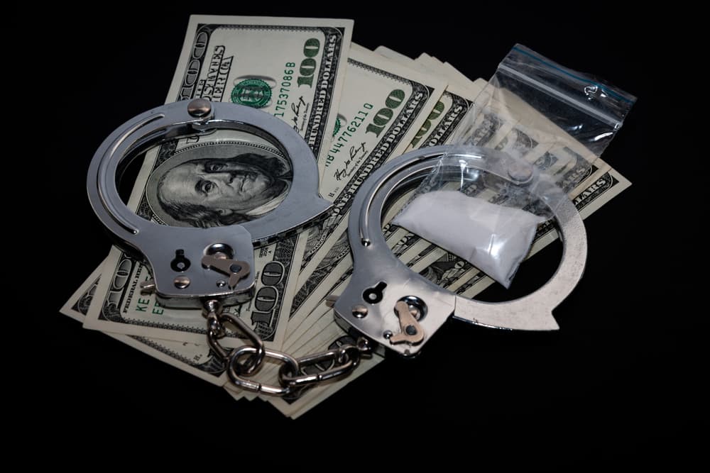 How does the law in California classify drug manufacturing