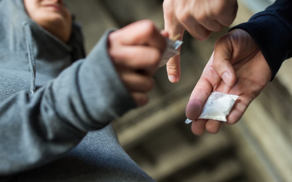 Is trafficking a felony in California