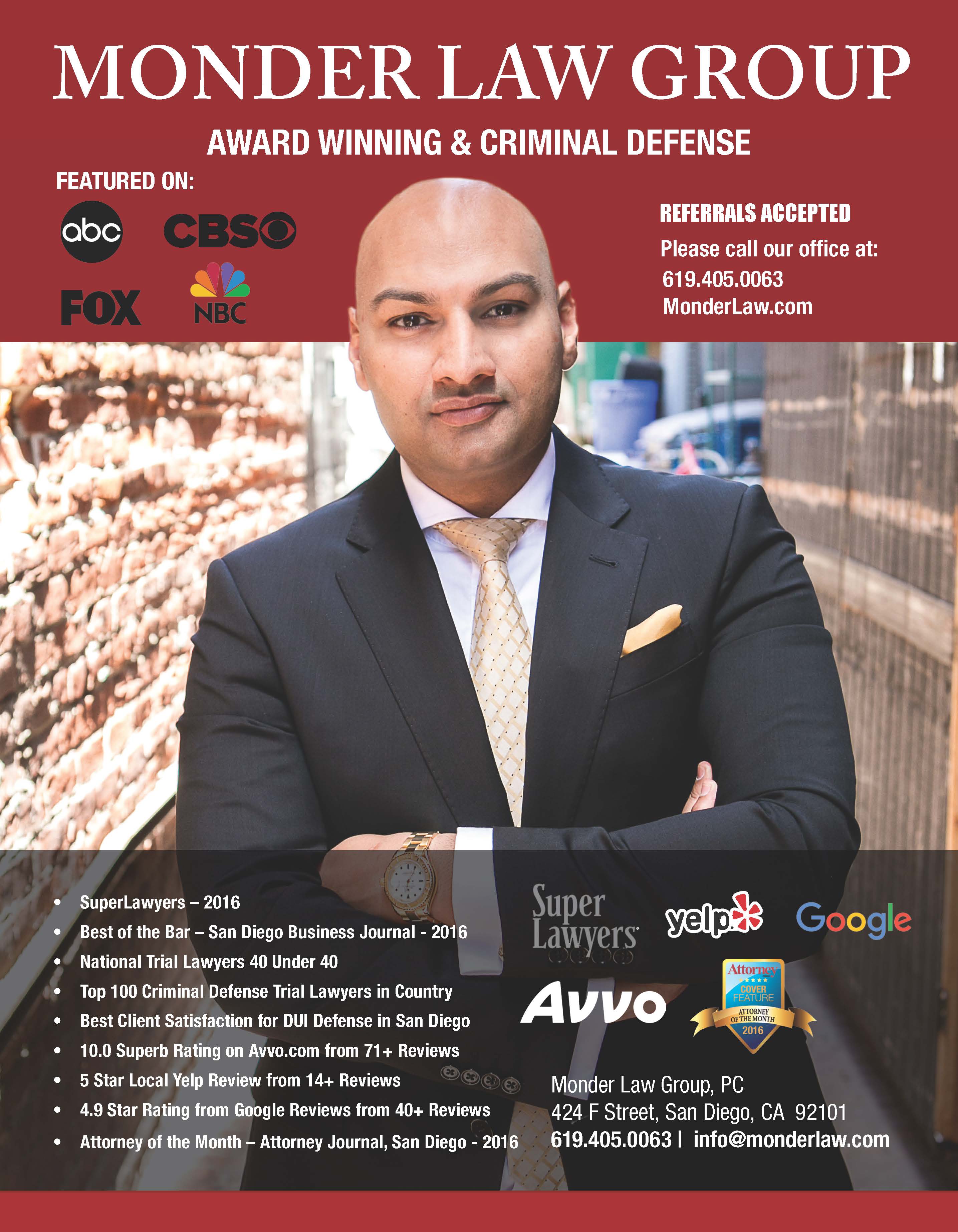 San Diego Criminal Attorney