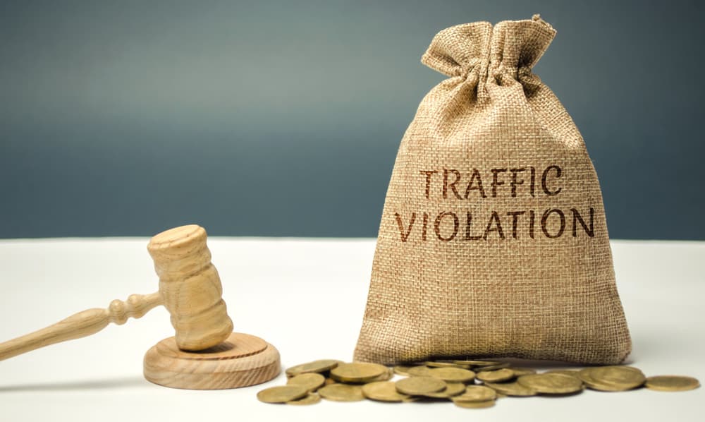 What are the most frequent driving violations