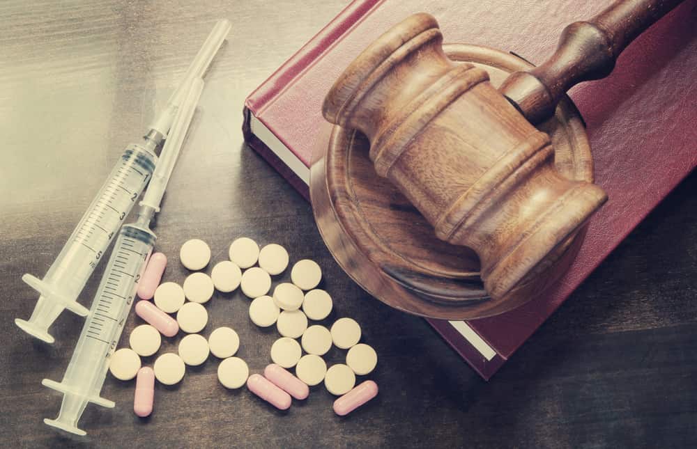 What are the most frequent drug-related offenses in California