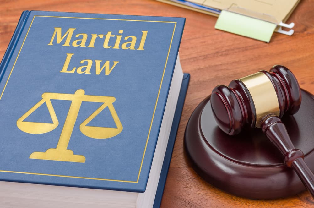 What is a court martial