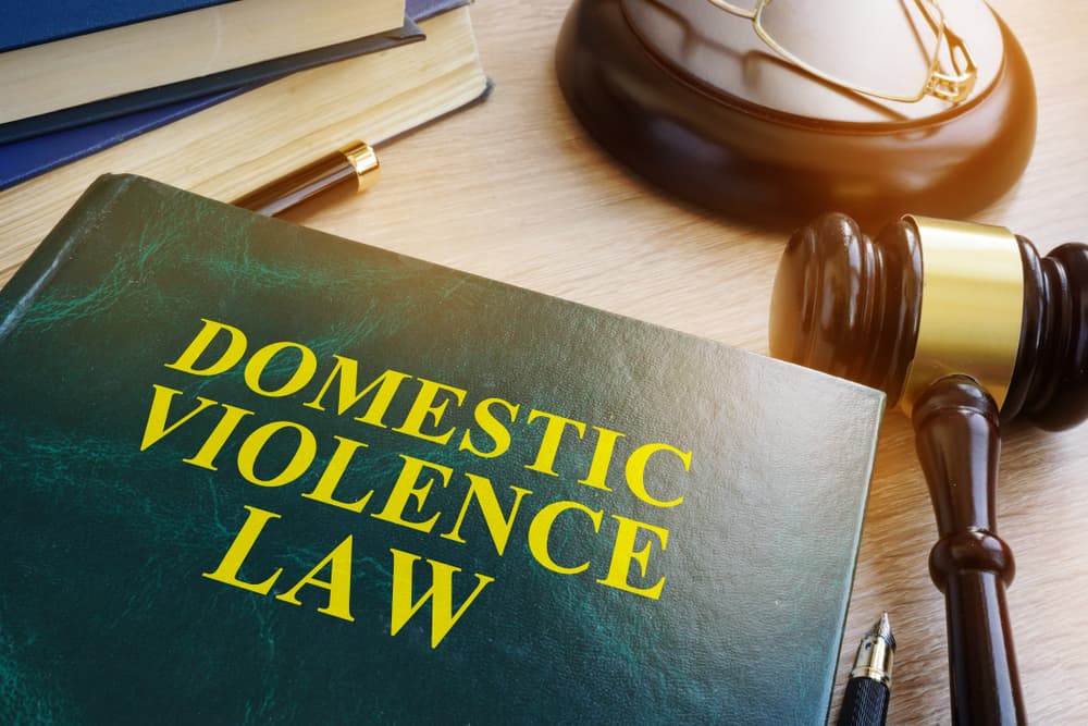 What constitutes felony domestic violence in California