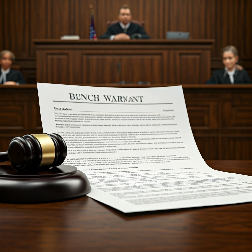 How serious is a bench warrant